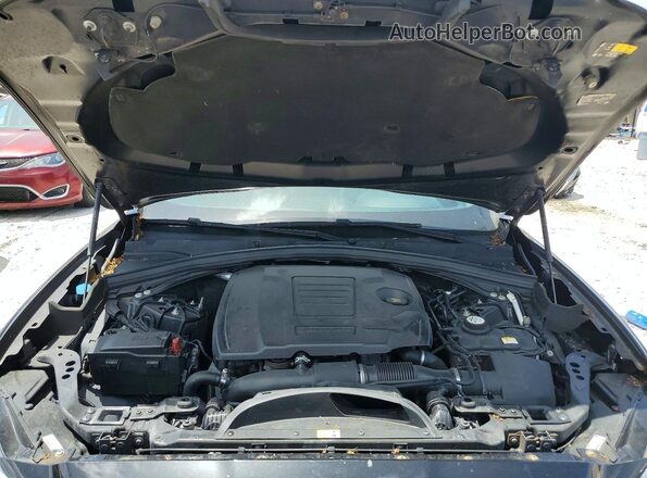 SADCK2GX8KA354890 2019 JAGUAR F-PACE Черный Вид подкапотного пространства