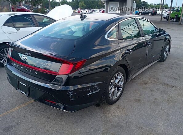 5NPEF4JA1LH060749 2020 HYUNDAI SONATA Black Вид спереду