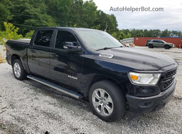 1C6SRFFT9NN280909 2022 RAM 1500 Black Widok z przodu