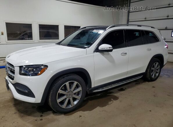 4JGFF5KE0LA133298 2020 MERCEDES-BENZ GLS White Задня ліва чверть