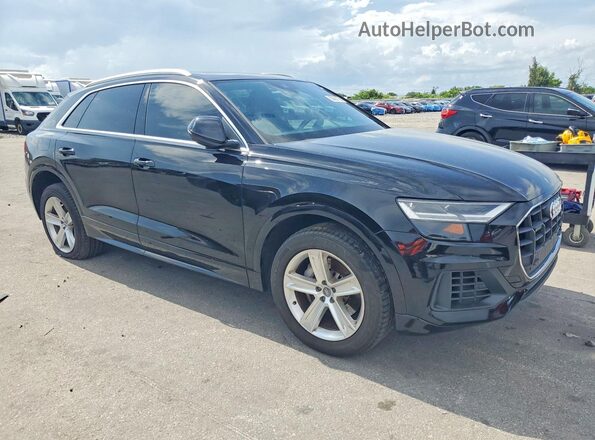 WA1AVAF11KD016256 2019 AUDI Q8 Черный Вид спереди