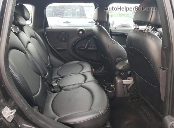 WMWZC3C55GWP53678 2016 MINI COOPER Black Widok wnętrza z tyłu
