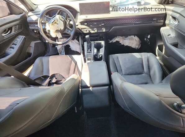 1HGCY2F73RA053371 2024 HONDA ACCORD Черный Вид щитка приборов