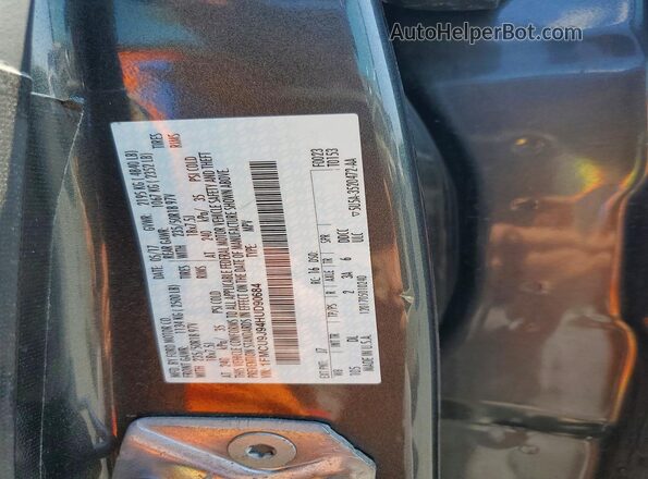 1FMCU9J94HUD90684 2017 FORD ESCAPE Black Панорамний вид салону 360°
