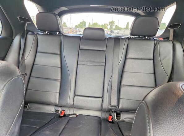 4JGFB4JB8MA467268 2021 MERCEDES-BENZ GLE Черный Вид задней части салона