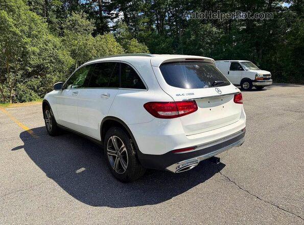 WDC0G4KB4KV136679 2019 MERCEDES-BENZ GLC-CLASS White Front right