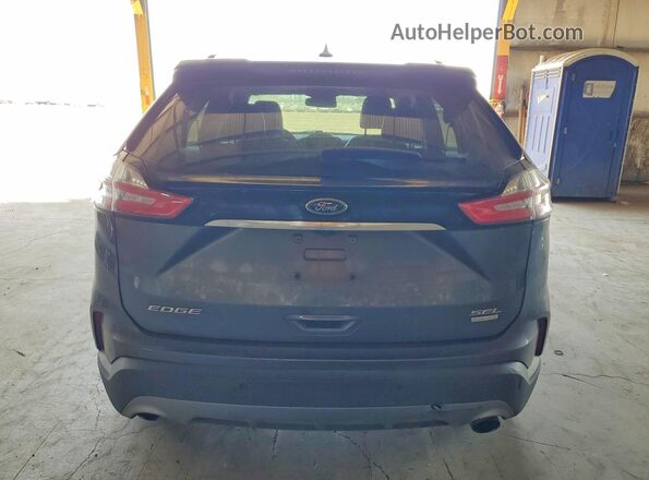 2FMPK3J99LBA70862 2020 FORD EDGE Gray Front interior view