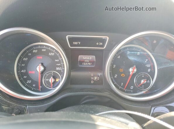 4JGDA5JB3HA845311 2017 MERCEDES-BENZ GLE Gray Rear seats view