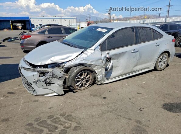 JTDEAMDE0N3010887 2022 TOYOTA COROLLA Silver უკანა მარცხენა