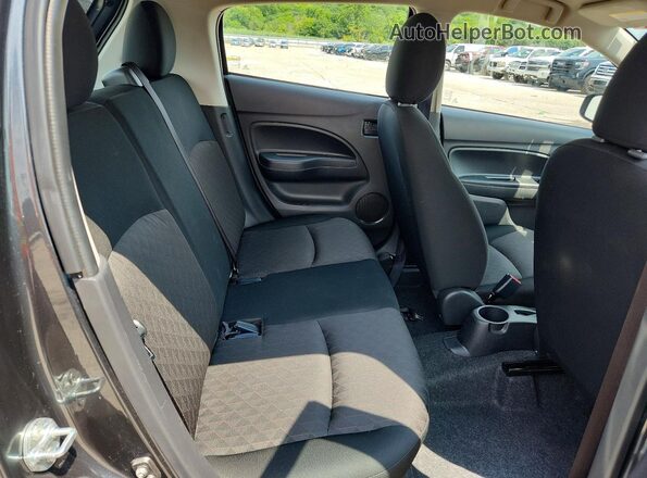 ML32AUHJ4RH032767 2024 MITSUBISHI MIRAGE Gray Rear interior view