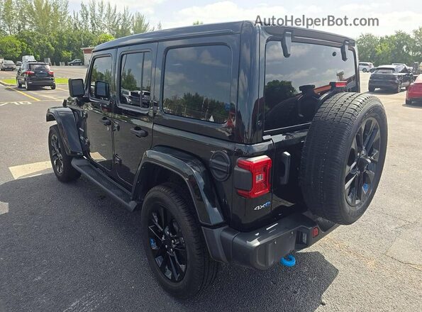 1C4JJXP60NW153583 2022 JEEP WRANGLER Black Передня права чверть