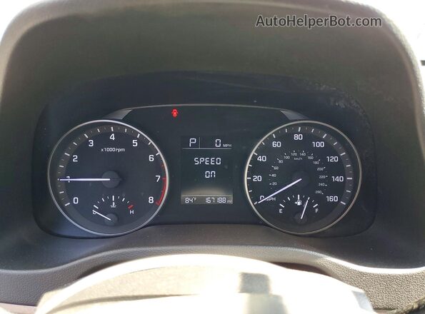 5NPD74LF1HH178583 2017 HYUNDAI ELANTRA Серый Вид задних сидений