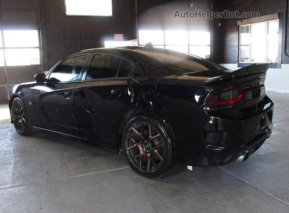 2C3CDXGJ8HH652854 2017 DODGE CHARGER Black Vista frontal
