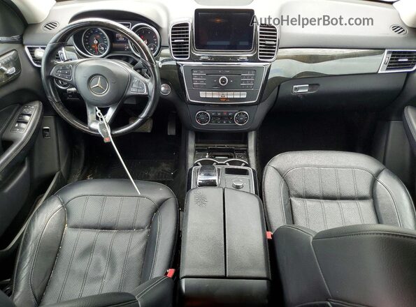 4JGDA5JB8GA690950 2016 MERCEDES-BENZ GLE Белый Вид щитка приборов