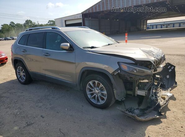 1C4PJLLB7KD479197 2019 JEEP CHEROKEE Tan Front view