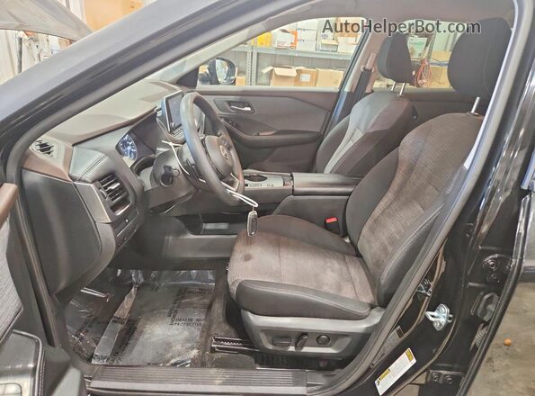 5N1BT3BA7PC896194 2023 NISSAN ROGUE Black Առջևի վահանակի տեսք