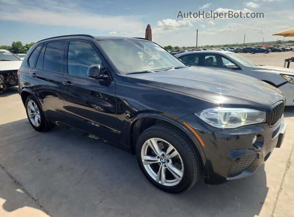 5UXKT0C59G0S75687 2016 BMW X5 Black Դիմացի տեսք