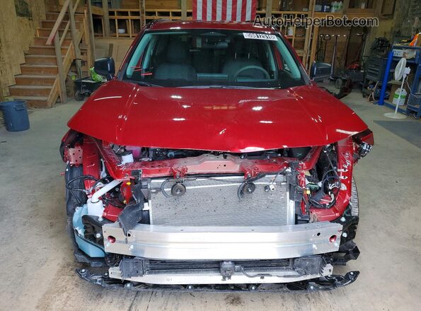 2T36CRAV5TW023516 2026 TOYOTA RAV4 Красный Вид сзади