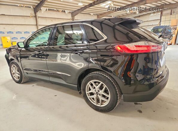 2FMPK4J99RBA78801 2024 FORD EDGE Black უკანა მარჯვენა