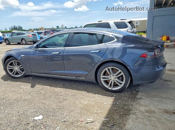 5YJSA1E11GF130197 2016 TESLA MODEL Charcoal უკანა მარჯვენა