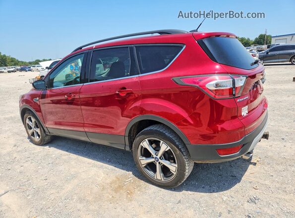 1FMCU9G93HUA82199 2017 FORD ESCAPE Red Tył prawy