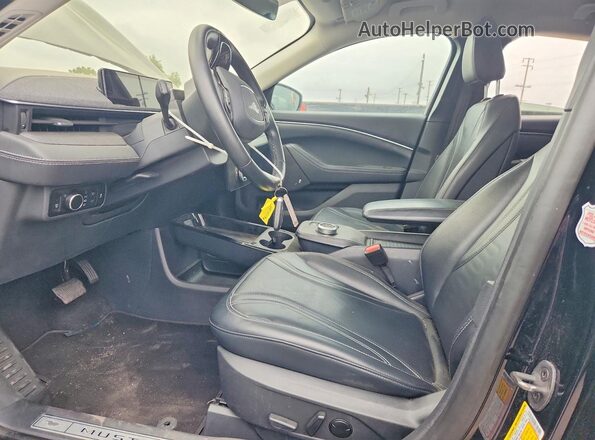 3FMTK3SU2PMB07191 2023 FORD MUSTANG Black Առջևի վահանակի տեսք