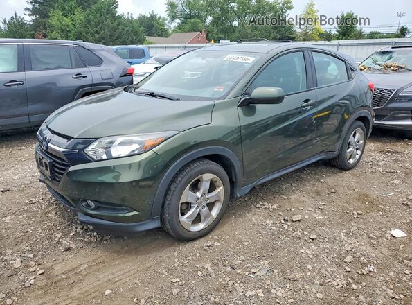 3CZRU6H39GM711355 2016 HONDA HR-V Green Rear left