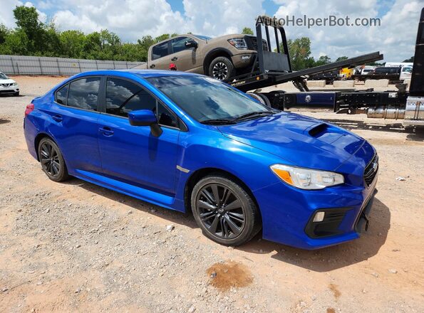 JF1VA1A64M9818317 2021 SUBARU WR-X Blue Widok z przodu