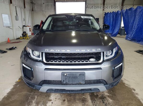 SALVP2BG9HH173481 2017 LAND ROVER RANGE Gray Widok z tyłu