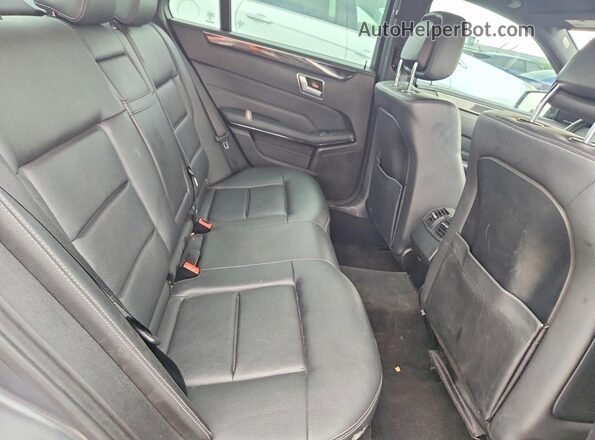 WDDHF8JB2GB265877 2016 MERCEDES-BENZ E Gray Rear interior view