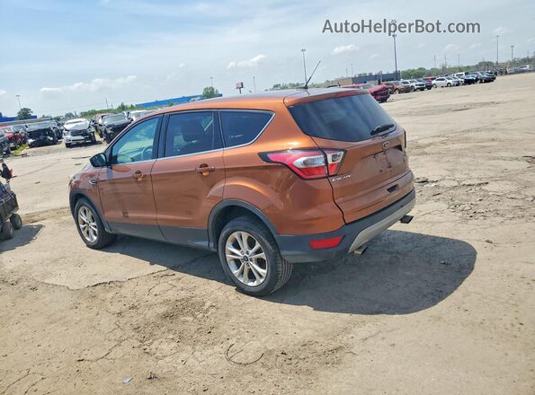 1FMCU9GDXHUC03007 2017 FORD ESCAPE Оранжевый Задняя правая четверть