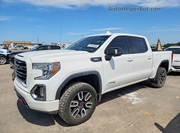 3GTU9EET9MG187408 2021 GMC SIERRA White უკანა მარცხენა