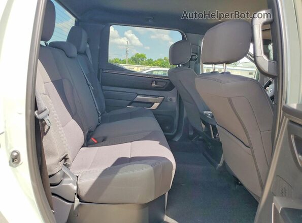 5TFLA5DB3SX271874 2025 TOYOTA TUNDRA Green Rear interior view