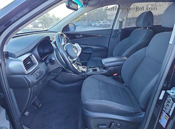 5XYPGDA57LG693854 2020 KIA SORENTO Black Вид панелі приладів
