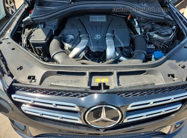 4JGDF7DE2KB222377 2019 MERCEDES-BENZ GLS-CLASS Black VIN sticker view