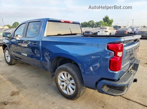 1GCPABEKXRZ228128 2024 CHEVROLET SILVERADO Blue უკანა მარჯვენა