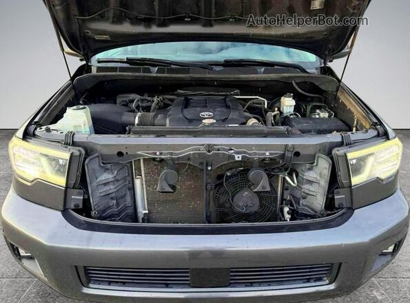 5TDEY5B10MS182254 2021 TOYOTA SEQUOIA Gray Սալոնի դիմացի տեսք