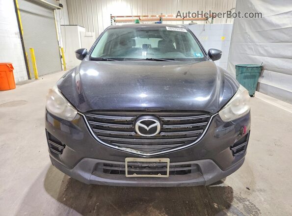 JM3KE4BY9G0630315 2016 MAZDA CX-5 Black უკანა ხედი