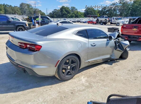 1G1FB1RS5P0141681 2023 CHEVROLET CAMARO Silver Front right