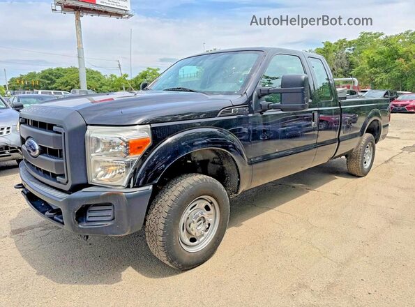 1FT7X2B62GED10235 2016 FORD F250 Синий Задняя правая четверть