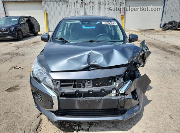 ML32AUHJ4RH032767 2024 MITSUBISHI MIRAGE Gray 360 interior view