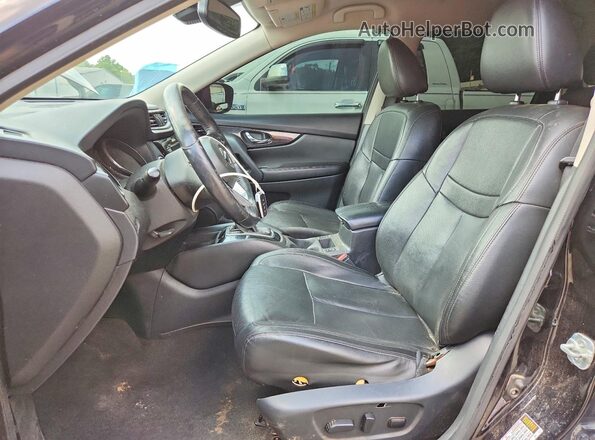 5N1AT2MTXJC778216 2018 NISSAN ROGUE Black Dashboard view
