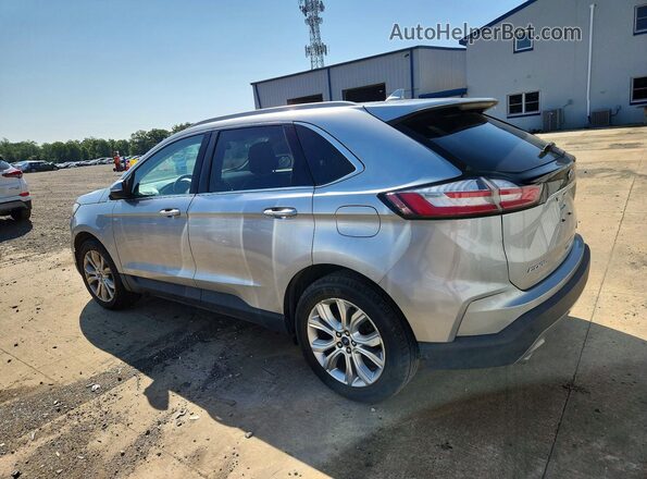 2FMPK4K93LBA76726 2020 FORD EDGE Silver Հետևի աջ