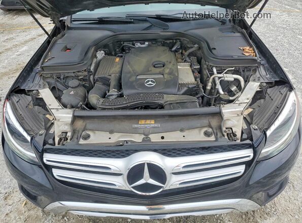 WDC0G4JBXHF258127 2017 MERCEDES-BENZ GLC-CLASS Black VIN կոդի պիտակի տեսք
