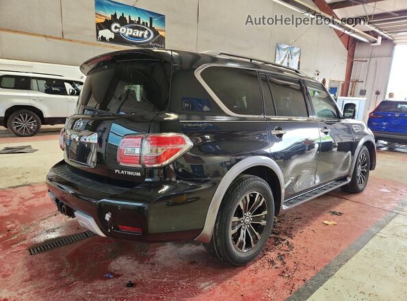 JN8AY2NC1H9511580 2017 NISSAN ARMADA Black Rear right