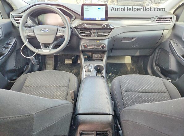 1FMCU9GNXSUB19947 2025 FORD ESCAPE Серый Вид щитка приборов
