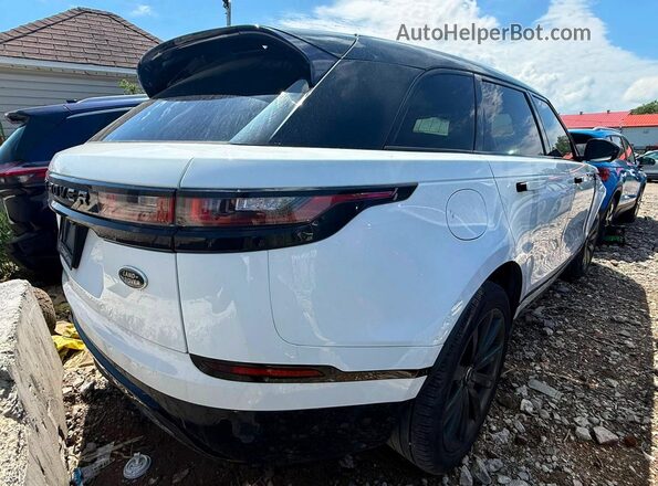 SALYL2EN0KA208623 2019 LAND ROVER RANGE White Vista frontal