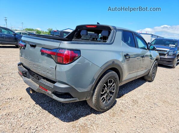 5NTJBDAE1NH010662 2022 HYUNDAI SANTA Gray წინა მარჯვენა