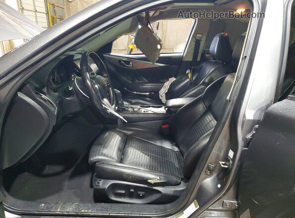 JN1EV7AP0JM361303 2018 INFINITI Q50 Silver Vista del salpicadero