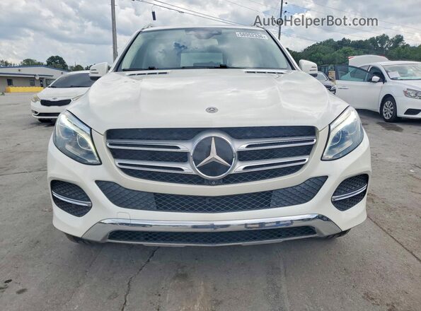 4JGDA5JB6HA956368 2017 MERCEDES-BENZ GLE White Հետևի տեսք